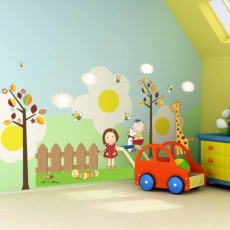 Children's Park Wall Sticker